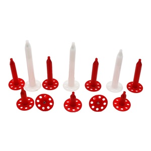 Ventes directes d'usine populaire conservation de la chaleur <span class=keywords><strong>clou</strong></span> de goujon goujon rond <span class=keywords><strong>clou</strong></span> d'isolation en <span class=keywords><strong>plastique</strong></span> - Product Image 6