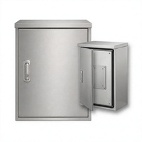 Armadio di Distribuzione in Acciaio Inox 304 IP54 300x400x200mm, Scatola Elettrica Resistente alla Corrosione, Personalizzabile OEM