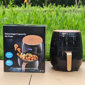<span class=keywords><strong>Freidora</strong></span> de Aire Eléctrica Comercial con Caja de Vidrio, Utensilios y <span class=keywords><strong>Accesorios</strong></span> de Cocina, Airfryer 8 Mini - Product Image 1