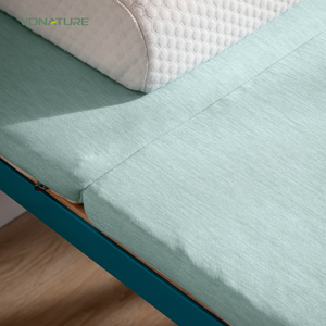 Colchón plegable POE del fabricante <span class=keywords><strong>nacional</strong></span> con funda verde para uso en dormitorio para internado escolar o práctica <span class=keywords><strong>de</strong></span> YOGA - Product Image 2