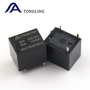 Hke relé automotivo, 12v, CMA51H-S-DC12V-C, 5 pés, 20a, 14vdc, t74, t78, mini relés - Product Image 4