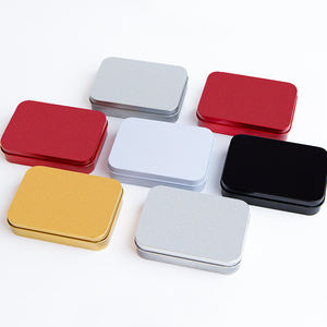 กล่องโลหะเคลือบดีบุกทรงสี่เหลี่ยมผืนผ้าบรรจุภัณฑ์สำหรับงานเลี้ยงวันเกิดสำหรับคุกกี้ - Product Image 6