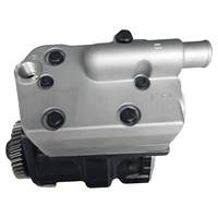 Compresseur d'air 4946293 5286966 pour moteur Kms 6BT 6BT5.9 Camion Frein à air Fabriqué en Chine