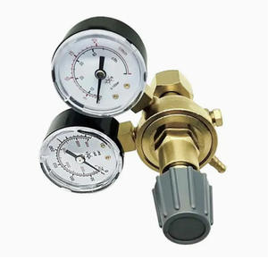 วาล์วลดแรงดันคาร์บอนไดออกไซด์แบบมินิอาร์กอน/CO2 ที่ทำจากทองแดงทั้งหมดสำหรับเครื่องเชื่อมอาร์กอน - Product Image 5