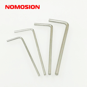 <span class=keywords><strong>Clé</strong></span> hexagonale à tête <span class=keywords><strong>plate</strong></span> nickelée EH prix d'usine - Product Image 4