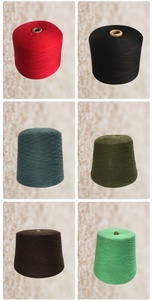 Polyester Lụa Đàn Hồi Cao Dty Sợi 140D Màu Đen Và Trắng Giả Nylon Cho Dệt Kim Trong Kho - Product Image 5