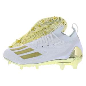 Adidas Adizero Primeknit <b>Mens</b> <b>Shoes</b> Color: Cloud <b>White</b>/Gold Metallic/Cloud <b>White</b> 100% Authentic - Product Image 5