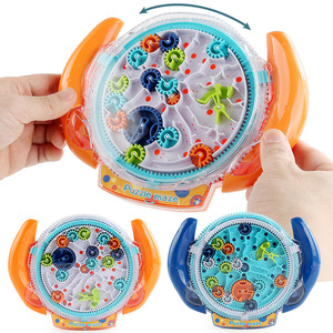 NC Câu Đố tâm trí cho trẻ em 3-8 câu đố mê cung 3D trêu ghẹo não trò chơi bóng trọng lực trò chơi bóng mê cung câu đố đồ chơi Quà Tặng thử thách khó khăn trò chơi mê cung - Product Image 3
