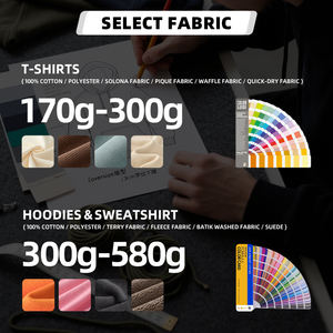 Bekleidungshersteller Kleidung Blanko <span class=keywords><strong>T</strong></span>-Shirts Online-Großhändler Niedriger MOQ Individueller Druck 100% Baumwolle Neuer Stil Bekleidung - Product Image 3