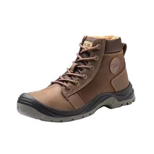 Versand bereit Herren Leicht gewicht Industrielle Casual Running Sneakers Winters icherheits stiefel mit Woodland Steel Toe für den werkseitigen Gebrauch - Product Image 3