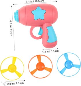 Nouveau Jouet pour Enfants : Pistolet Lanceur de Disques Volants Flash, Catapulte Interactif pour Animaux de Compagnie, Pistolet Jouet pour Enfants - Product Image 5