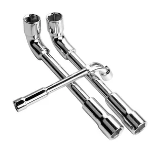 L Shaped Angled Open Hex Socket Wrench, Double-Head Cotovelo Hex Wrench