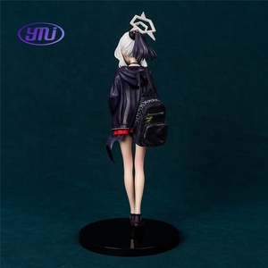 25cm archivo azul Onikata Kayoko Asuma <span class=keywords><strong>Toki</strong></span> PVC figura de acción Anime figura modelo juguete colección muñeca regalo - Product Image 4