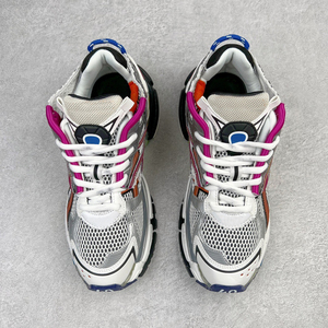 Chaussures de course rétro pour hommes au design déstructuré, avec semelle intermédiaire en EVA, semelle extérieure en caoutchouc, style Y2K, baskets décontractées à tige haute pour hommes - Product Image 3