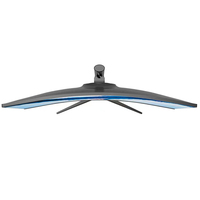 Moniteur de jeu incurvé QHD Ultrawide 34 "3440X1440 144Hz 1ms Synchronisation adaptative 4k Moniteur d'affichage Bureau Moniteur d'ordinateur à domicile