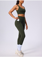 Leggings de yoga pour femmes, taille haute, imprimé, séchage rapide, respirant, avec poches, effet sculptant, taille en V, extensible, pour le fitness