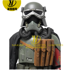 Disfraz de Cosplay Personalizado de <span class=keywords><strong>Star</strong></span> <span class=keywords><strong>Wars</strong></span> Jedi <span class=keywords><strong>Solo</strong></span> para Hombre Adulto, con Top y Traje para Actuaciones en Escenarios y Eventos de Baile - Product Image 6