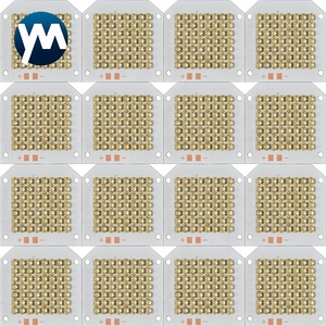 Módulo LED UV de 168W, Módulo LED de Alta Potencia con Lente de Cuarzo de 365nm a 405nm, Módulo de Lámpara UV de Alta Potencia - Product Image 3