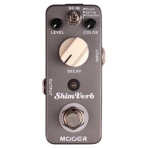 ShimVerb Gray Guitar Multi-Effects - Product Image 1