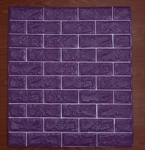 Autocollants muraux en mousse 3D, imitation <span class=keywords><strong>brique</strong></span>, autocollants adhésifs, papier peint imitation <span class=keywords><strong>brique</strong></span> léger, rouge, blanc, gris, décoration murale - Product Image 5