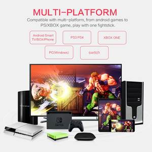 Manette de jeu filaire PXN 0082 avec D-Pad, 8 boutons, rotation à 12/360° pour <span class=keywords><strong>Street</strong></span> <span class=keywords><strong>Fighter</strong></span> //<span class=keywords><strong>Switch</strong></span>/PC/Android TV/ - Product Image 6