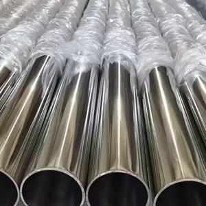 ASTM Aisi ท่อสเตนเลสขัดเงา316 304 201ความละเอียด8K ไร้รอยต่อ - Product Image 6