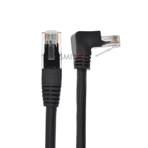 Cavo Ethernet LSZH Cat5 con Angolo di 90 Gradi, Cavi di Comunicazione <span class=keywords><strong>Internet</strong></span> - Product Image 5