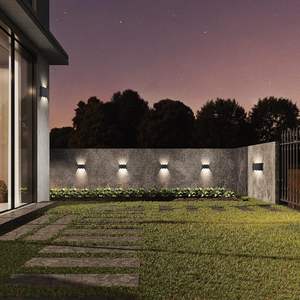 Lampes murales en gros à vendre, décoration simple, lampe de chevet, IP65, étanche, extérieur, jardin, aluminium, lampe LED moderne, extérieur - Product Image 2