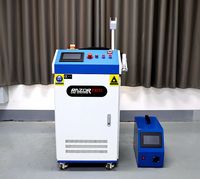 Excellent fabricant de machines à souder au laser portables 4 en 1, prix des machines à souder au laser à fibre pour tous les métaux