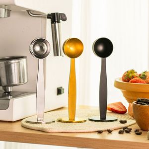 ช้อนตวงสแตนเลส 2 in 1 ขายดี ช้อนอเนกประสงค์สำหรับตวงผง ตวงเมล็ดกาแฟ - Product Image 3