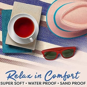 Estera de playa de picnic sin arena plegable estera de picnic personalizada estera de picnic impermeable al aire libre alfombra de picnic - Product Image 6