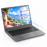 Laptop Pelajar 14 Inch FHD IPS RK3566 2GB RAM 32GB Penyimpanan Notebook Pendidikan Sekolah PC Portabel Grosir Pabrik Siap Kirim