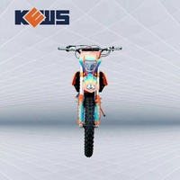 Moto tout-terrain KEWS de haute qualité NB300 300cc à quatre temps, refroidie par eau, avec démarreur électrique sans balais, double disque