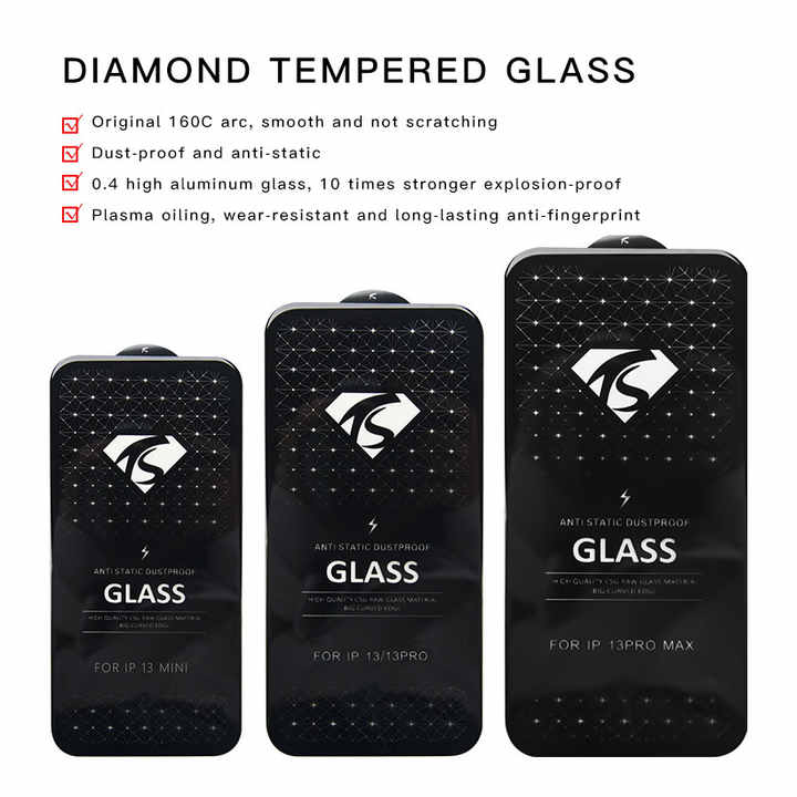 Factory Wholesale tempered glass screen protector for iphone 17 17Pro 17Air 17Pro Max Tempered Glass Mobile Phone Lens Film