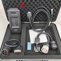 Outil de diagnostic ET4 avec carnet technique + logiciel SIS, outil de diagnostic pour excavatrice 478-0235 538-5051 pour machines de construction