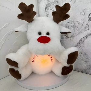 Juguete <span class=keywords><strong>de</strong></span> Peluche <span class=keywords><strong>de</strong></span> Alta Calidad Más Vendido en 2026, Juguete <span class=keywords><strong>de</strong></span> Peluche Personalizado con Respiración Luminosa, Música <span class=keywords><strong>de</strong></span> Cuna <span class=keywords><strong>de</strong></span> Alce, Sonidos, Regalos para Niños - Product Image 3
