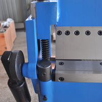 PBB1020/2.5 Machine à cintrer manuelle de haute qualité Machine à cintrer les tôles PBB1270/2