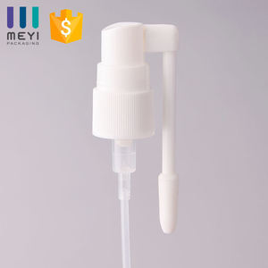 Lange Mondstuk Oraal & Neussprayer Pomp Fles Plastic Nevel Inhalator - Product Image 5