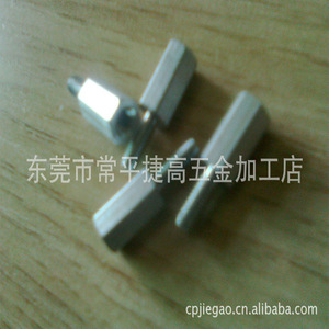Copper Aluminum Hex Screws With Internal External Threads Multiple Specifications For Mounts And Stands - Product Image 3