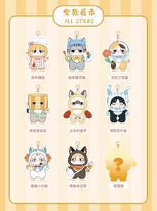 Serie Diario di Esperienza Lavorativa del <span class=keywords><strong>Re</strong></span> Gatto, Statuetta Peluche, Oggetto da Collezione Pop Culture, Ornamento Espositivo, Regalo Kawaii - Product Image 5