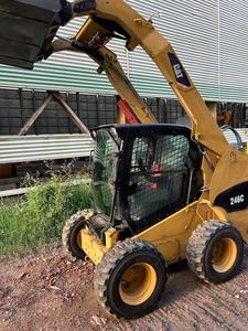 Cargadora de dirección deslizante CAT 246C usada, precio bajo. Cargadoras de dirección deslizante CAT 246D, 246C, 246D3, 249D3, CAT 246, 226, 249, 262 de 2 toneladas. - Product Image 4