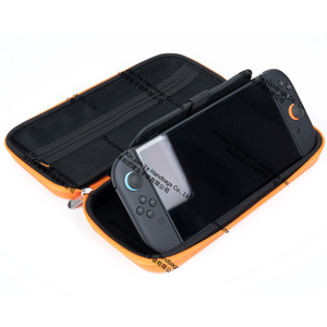 Étui dockable avec interrupteur personnalisé 2-Pochette de protection rigide rouge/bleu avec support de visualisation réglable intégré - Product Image 3