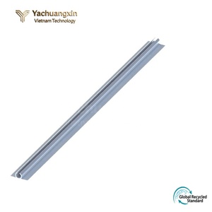 Yachuangxin Metal <b>Shelf</b> <b>Bracket</b> 3mm Thickness Polished Surface Single-Side Clip Standard Type - Product Image 1