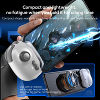 Mini manette de jeu portable pour PUBG Mobile, compatible avec les smartphones iOS et Android