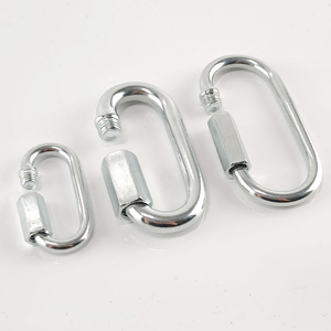 Высококачественный быстросъемный карабин из нержавеющей стали в форме печи с пружинным замком - Product Image 6