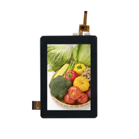 Modul layar 4 inci 480*800 panel LCD TFT layar dengan antarmuka MIPI panel sentuh