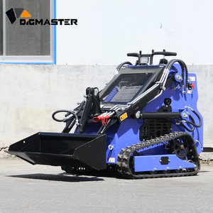 22HP Gas <span class=keywords><strong>Mini</strong></span> Skid Steer Track <span class=keywords><strong>Loader</strong></span> EPA Compact Track <span class=keywords><strong>Loader</strong></span> Pompa Tiga Tahap - Product Image 3