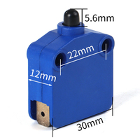 LXW20-11 petit micro interrupteur à bascule ABS fin de course micro interrupteur étanche
