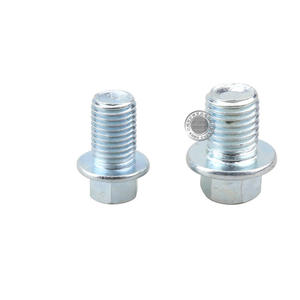 Piezas de Generador de Gasolina de 2-3-6.5kw168F170-188-190F, Carcasa de Hierro con Tornillo de Posición del Orificio de Drenaje de Aceite - Product Image 1