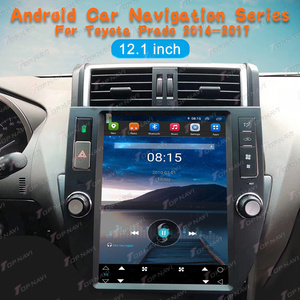 DVD Player do carro Rádio Sistema <span class=keywords><strong>Android</strong></span> Navegação GPS para Toyota Land Cruiser Prado 2014 2015 2016 2017 touch car <span class=keywords><strong>screen</strong></span> - Product Image 5